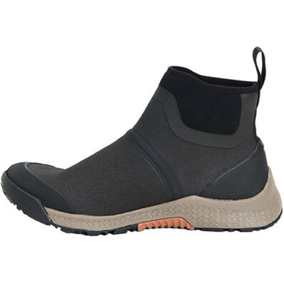 Muck Boot Outscape Chelsea Slip On Men's Shop All Black | US_CR6223