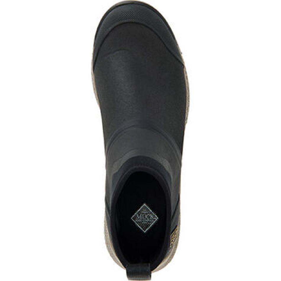 Muck Boot Outscape Chelsea Slip On Men's Shop All Black | US_CR6223