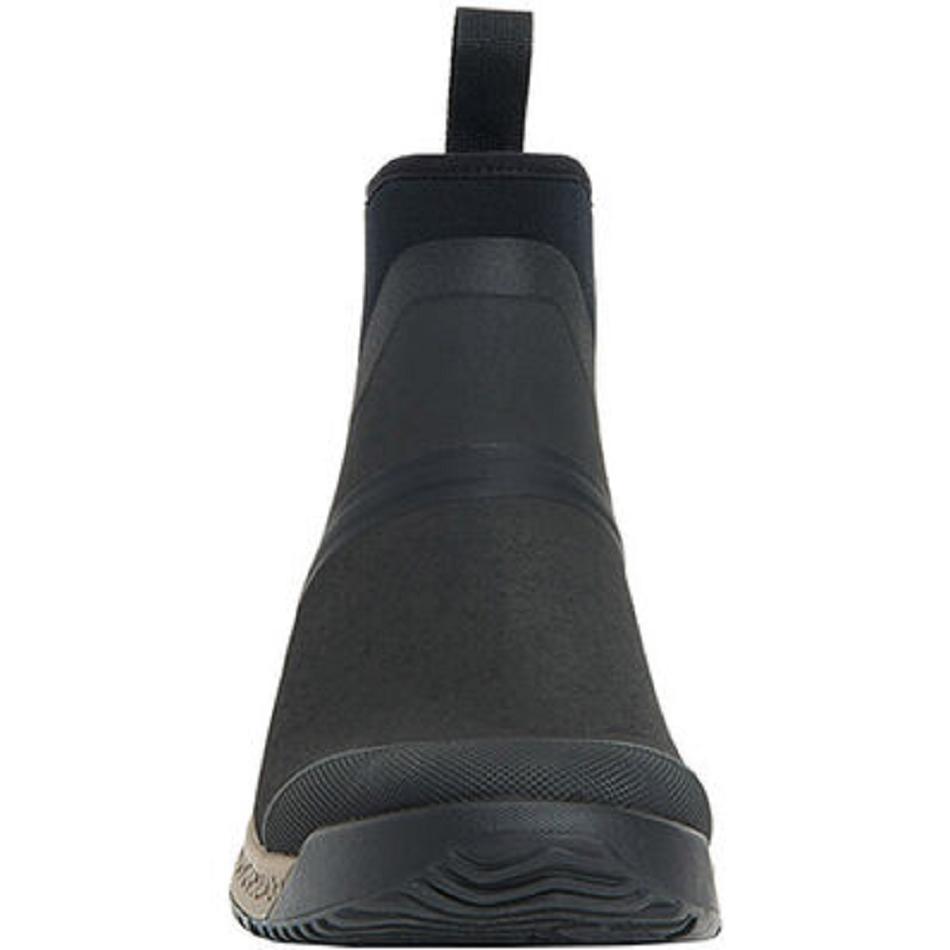 Muck Boot Outscape Chelsea Slip On Men's Farm & Yard Black | US_MI1795