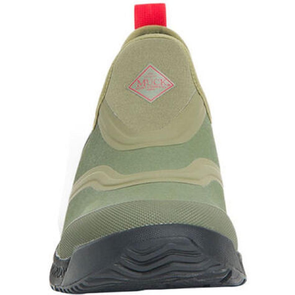 Muck Boot Outscape Low Men's Farm & Yard Green | US_YJ9685