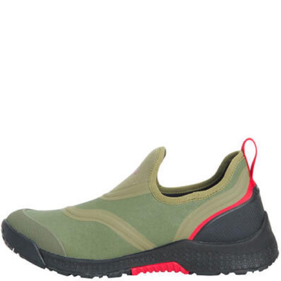 Muck Boot Outscape Low Men's Farm & Yard Green | US_YJ9685