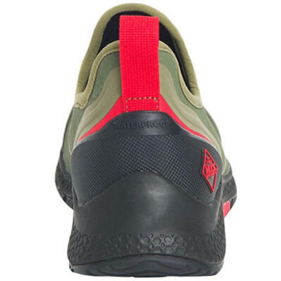 Muck Boot Outscape Low Men's Lifestyle Green | US_O7773