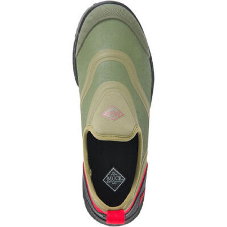 Muck Boot Outscape Low Men's Lifestyle Green | US_O7773