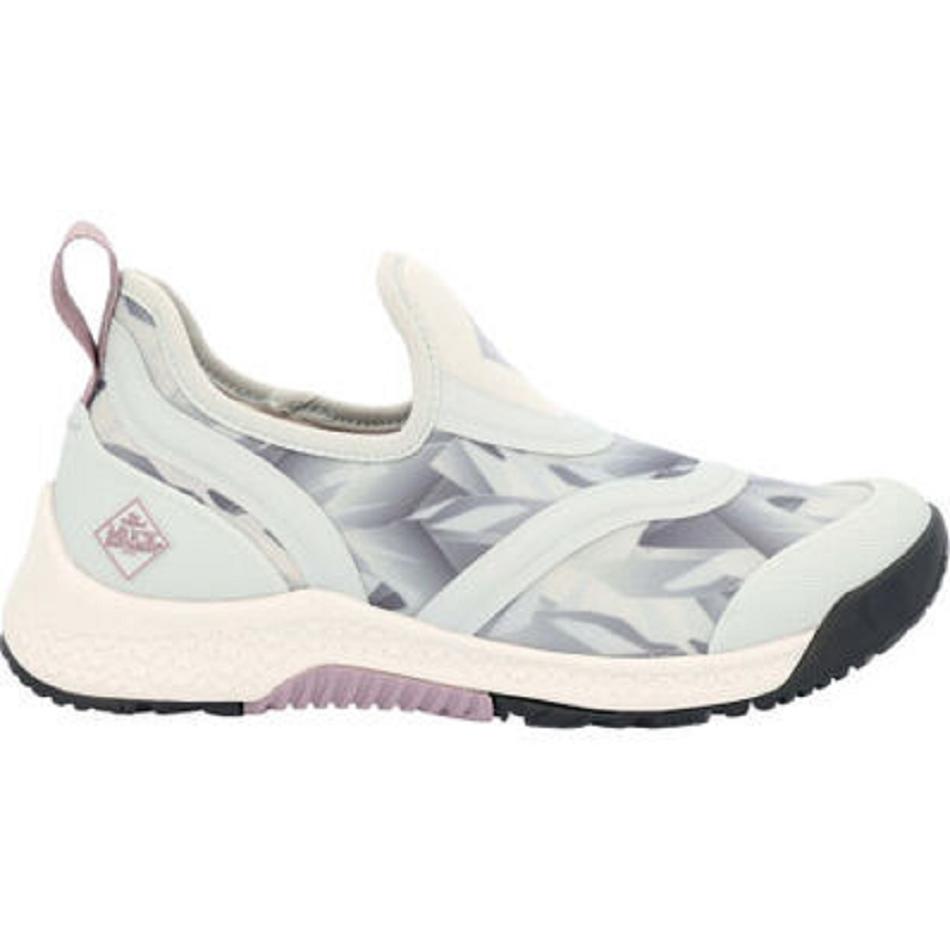 Muck Boot Outscape Slip On Women's Garden Grey | US_CG2093