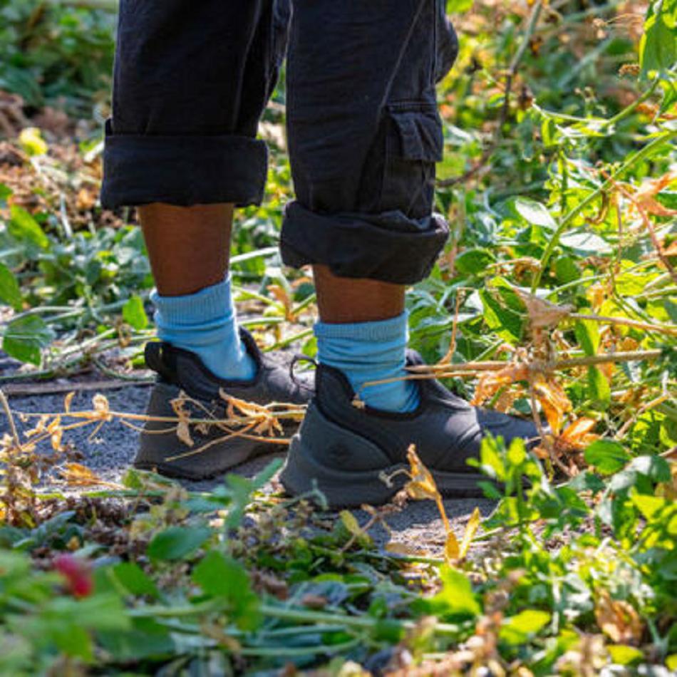 Muck Boot Outscape Slip On Women's Garden Black | US_TA3913