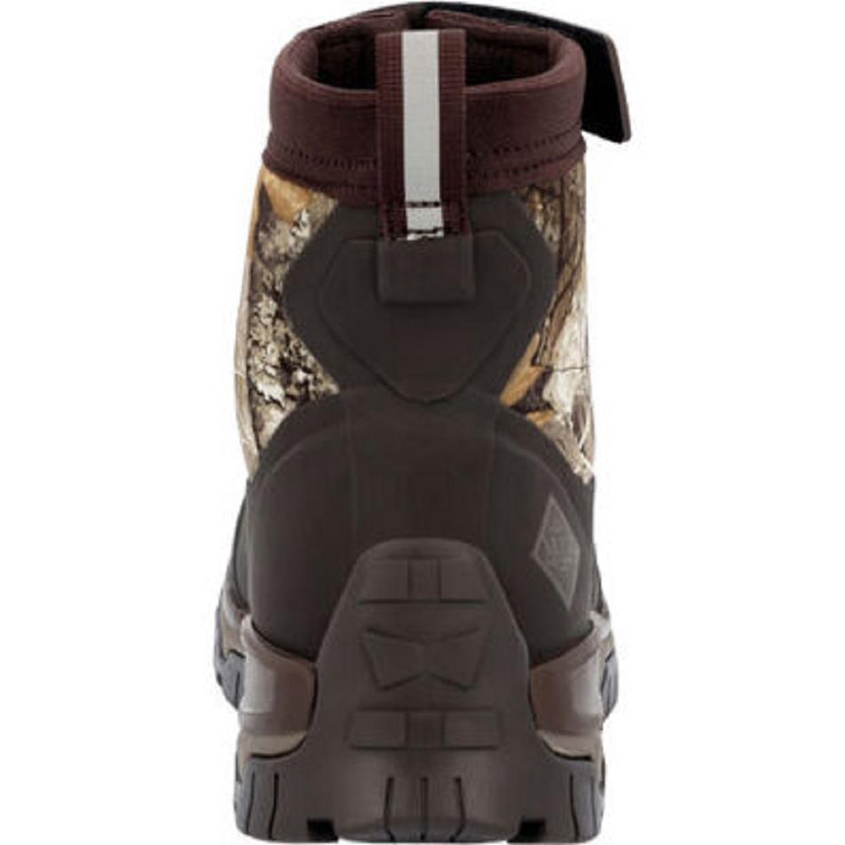 Muck Boot Realtree EDGE Apex Zip Mid Boot Women's Ankle Boots Camo | US_TH8373