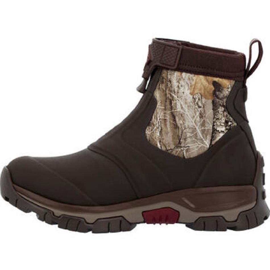 Muck Boot Realtree EDGE Apex Zip Mid Women's New Camo | US_CR1692