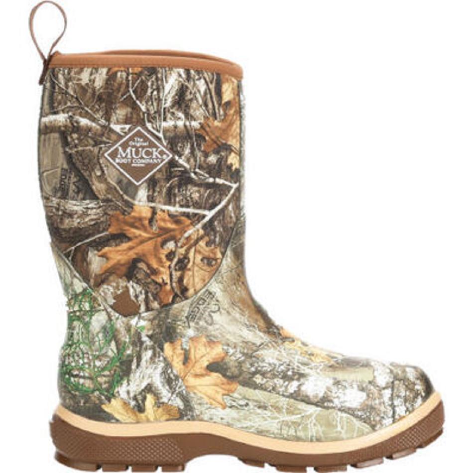 Muck Boot Realtree EDGE Element Kid All Season Brown | US_ZI7659