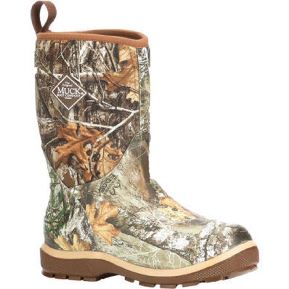 Muck Boot Realtree EDGE Element Kid All Season Brown | US_ZI7659