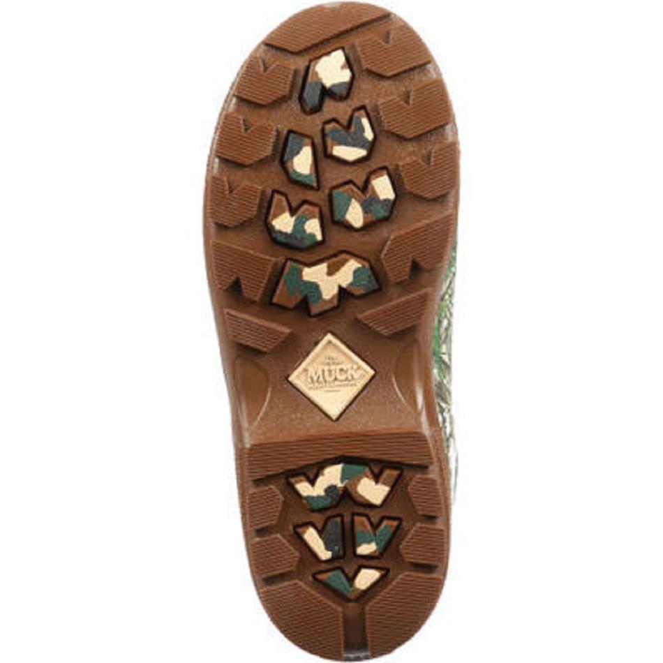 Muck Boot Realtree EDGE Element Kid Snow Brown | US_EG4698