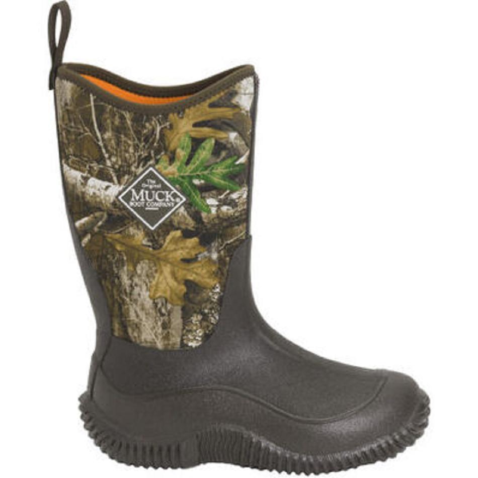 Muck Boot Realtree EDGE Hale Kid All Season Camo | US_R5558