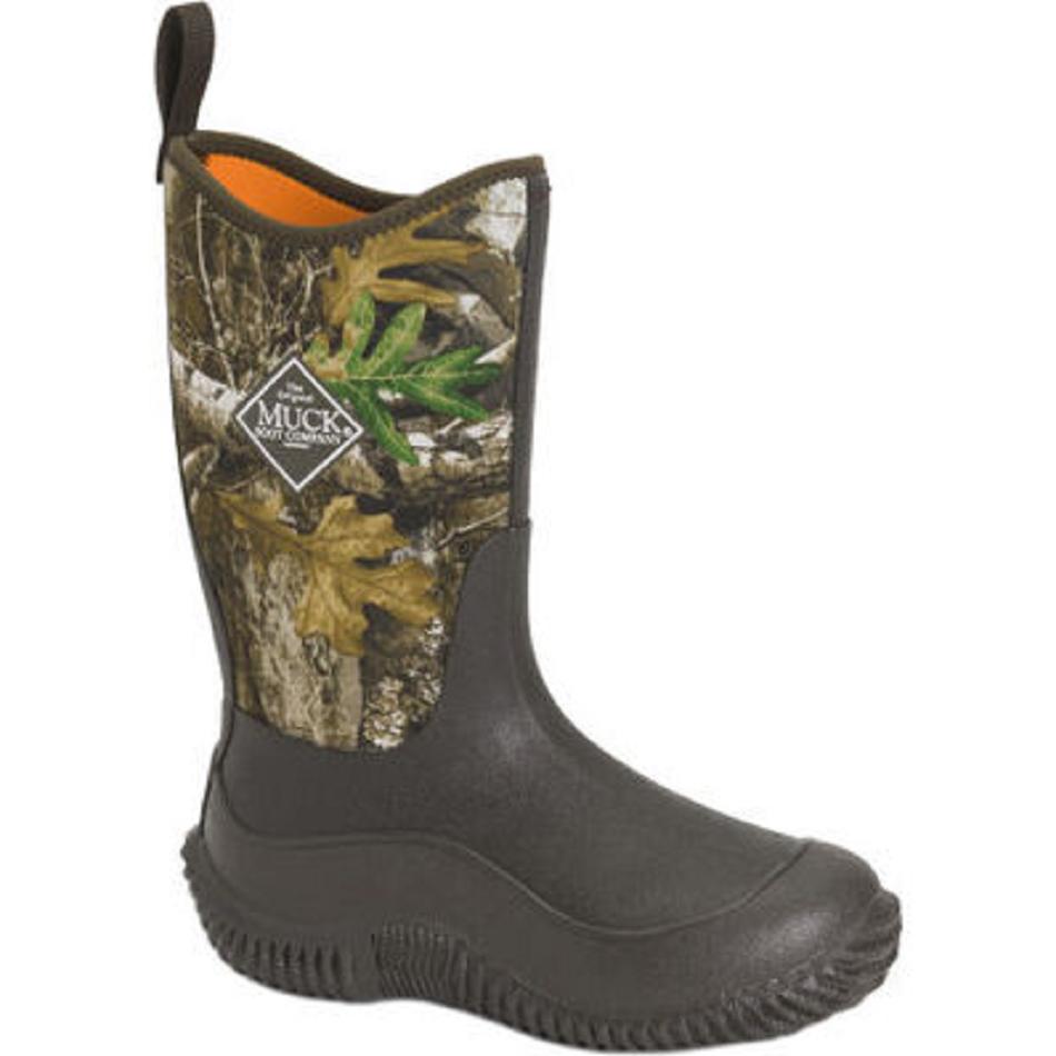 Muck Boot Realtree EDGE Hale Kid All Season Camo | US_R5558