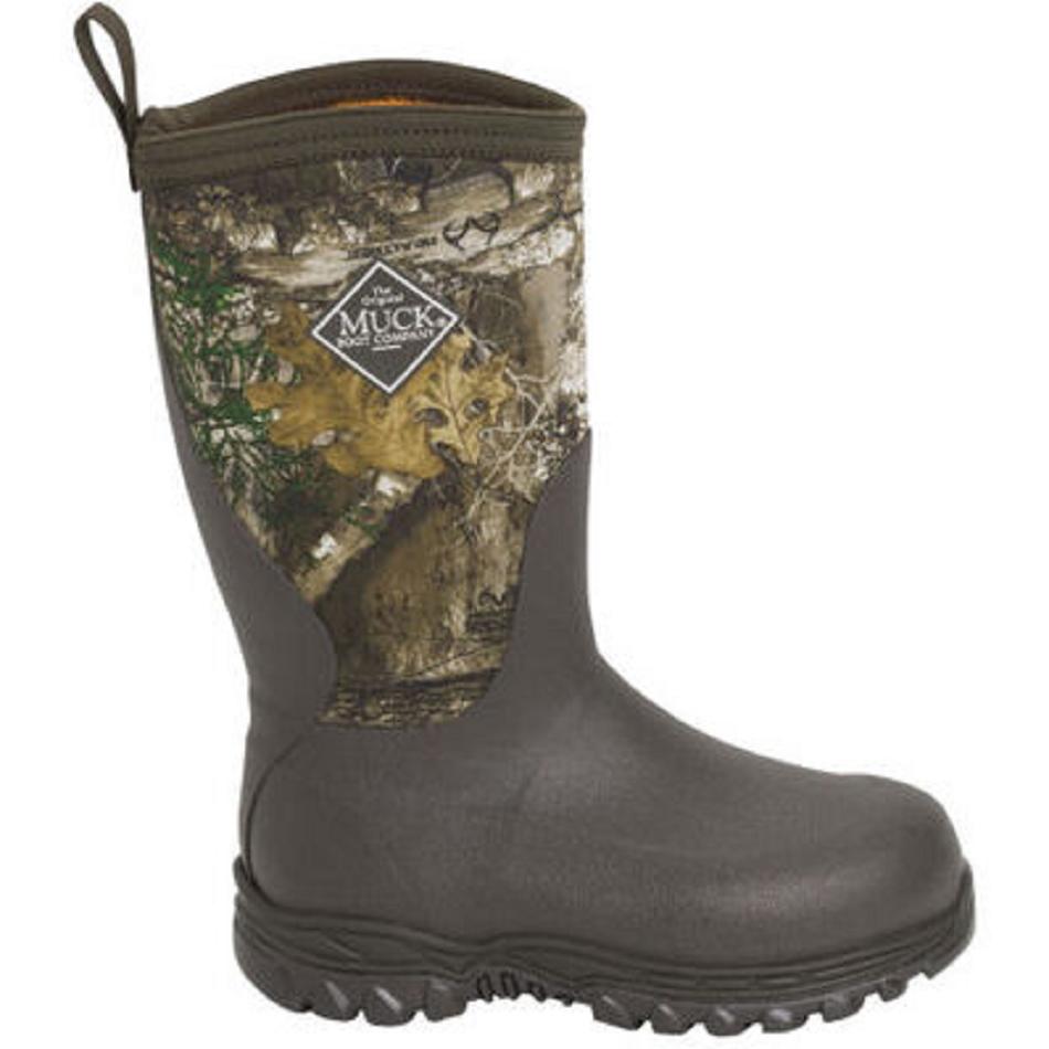 Muck Boot Realtree EDGE Rugged II Kid Shop All Camo | US_VV7684