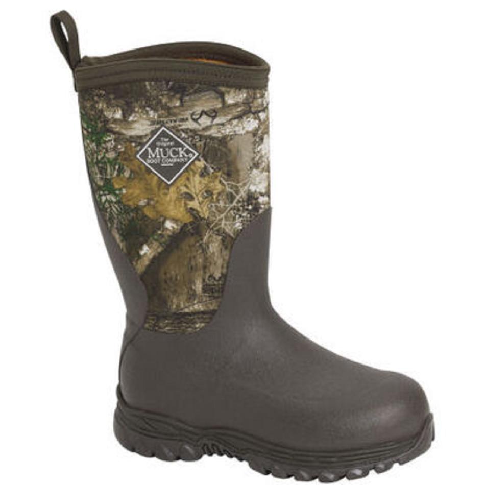 Muck Boot Realtree EDGE Rugged II Kid Shop All Camo | US_VV7684