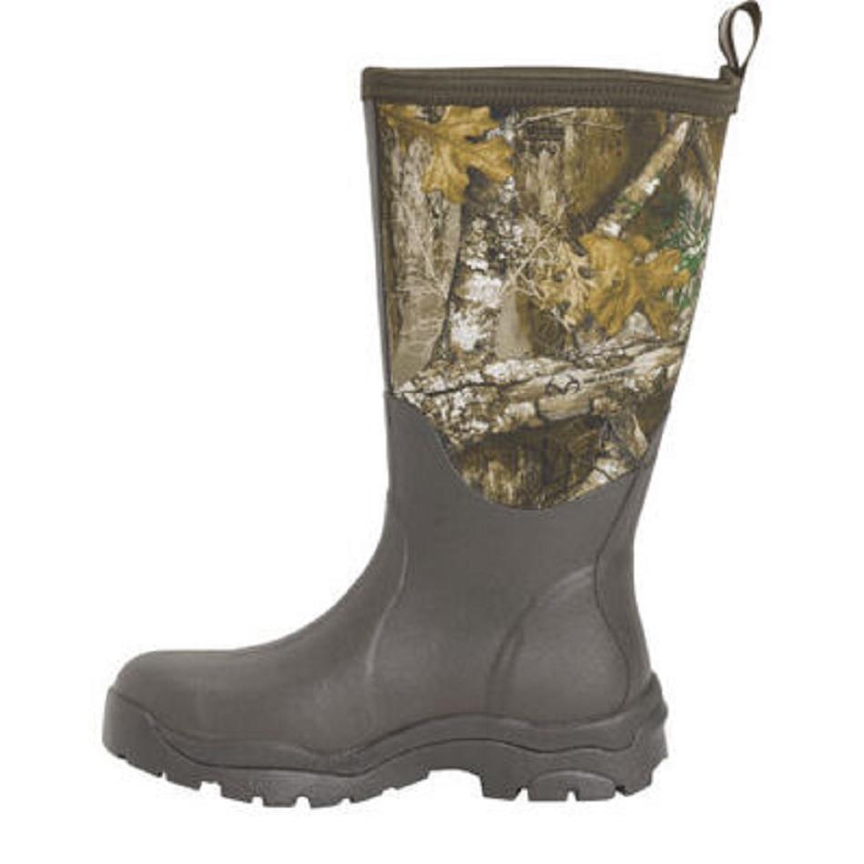 Muck Boot Realtree EDGE Woody Max Boot Women's Tall Boot Camo | US_EG7649