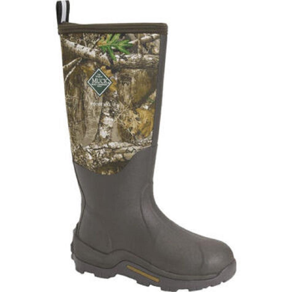 Muck Boot Realtree EDGE Woody Max Men\'s Tall Boot Camo | US_EC9302