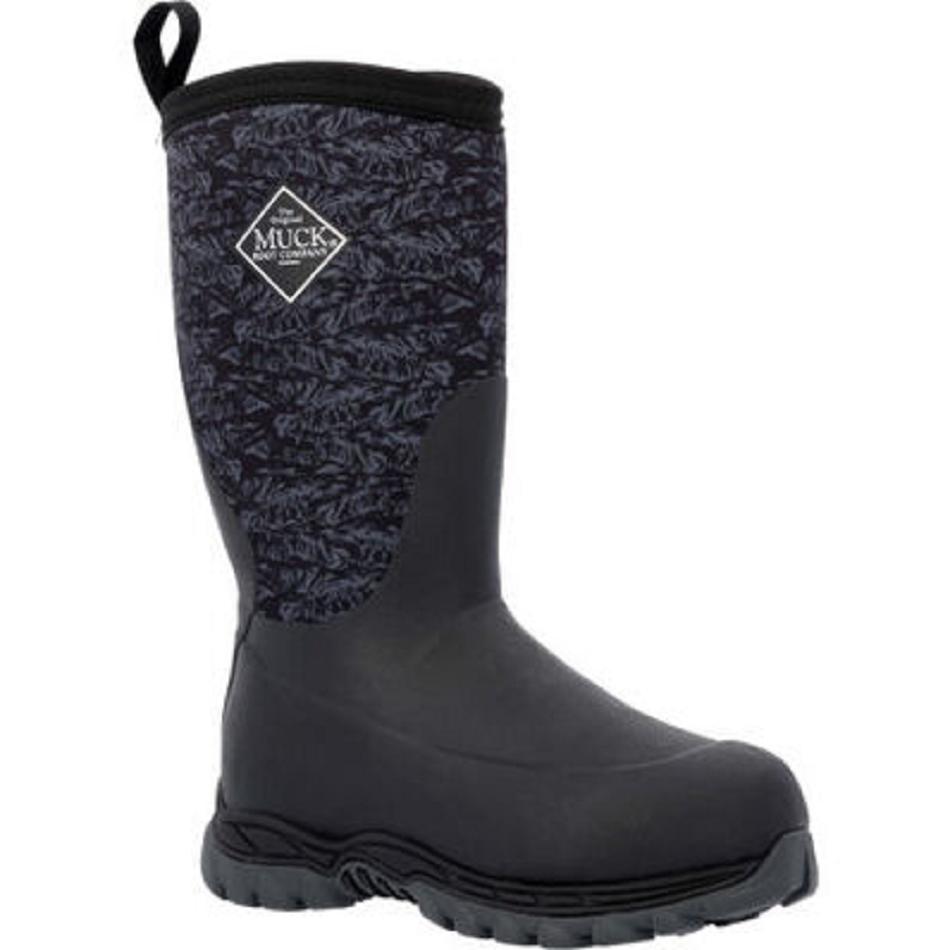 Muck Boot Rugged II Kid New Black | US_AS6731