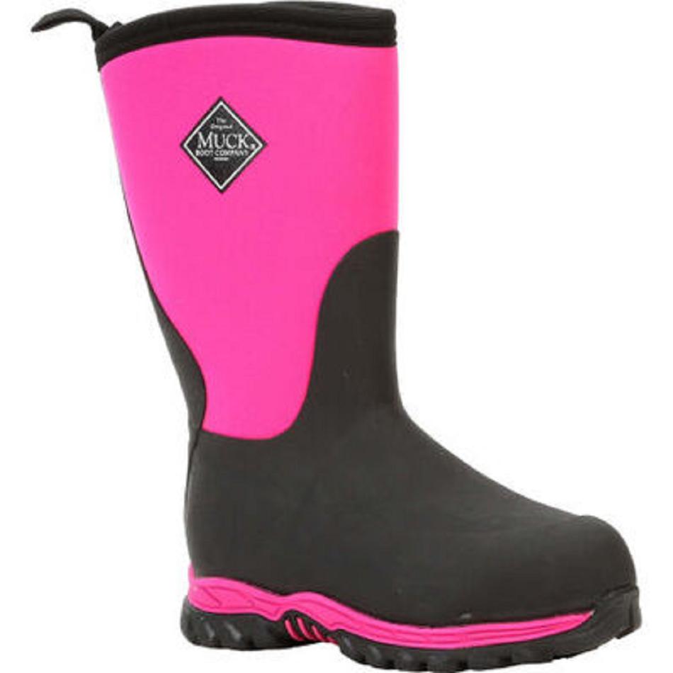 Muck Boot Rugged II Kid Snow Pink | US_EP9753