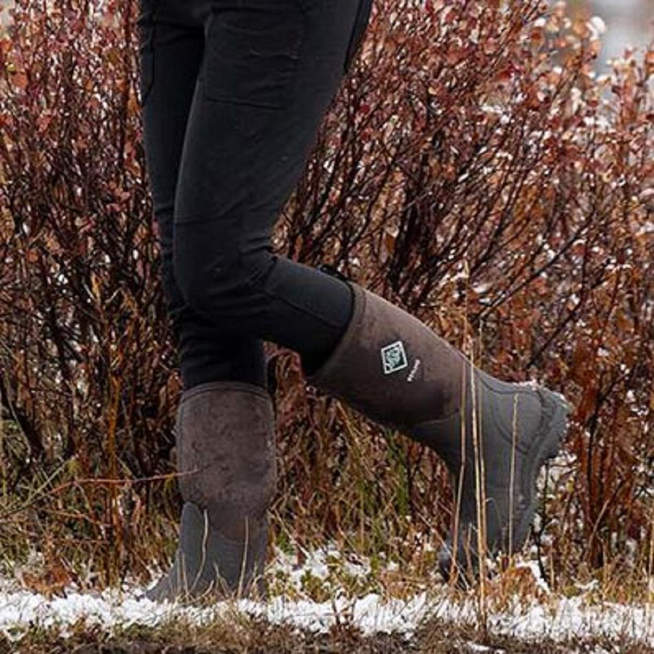 Muck Boot Wetland Boot Women's Tall Boot Brown | US_AS6518