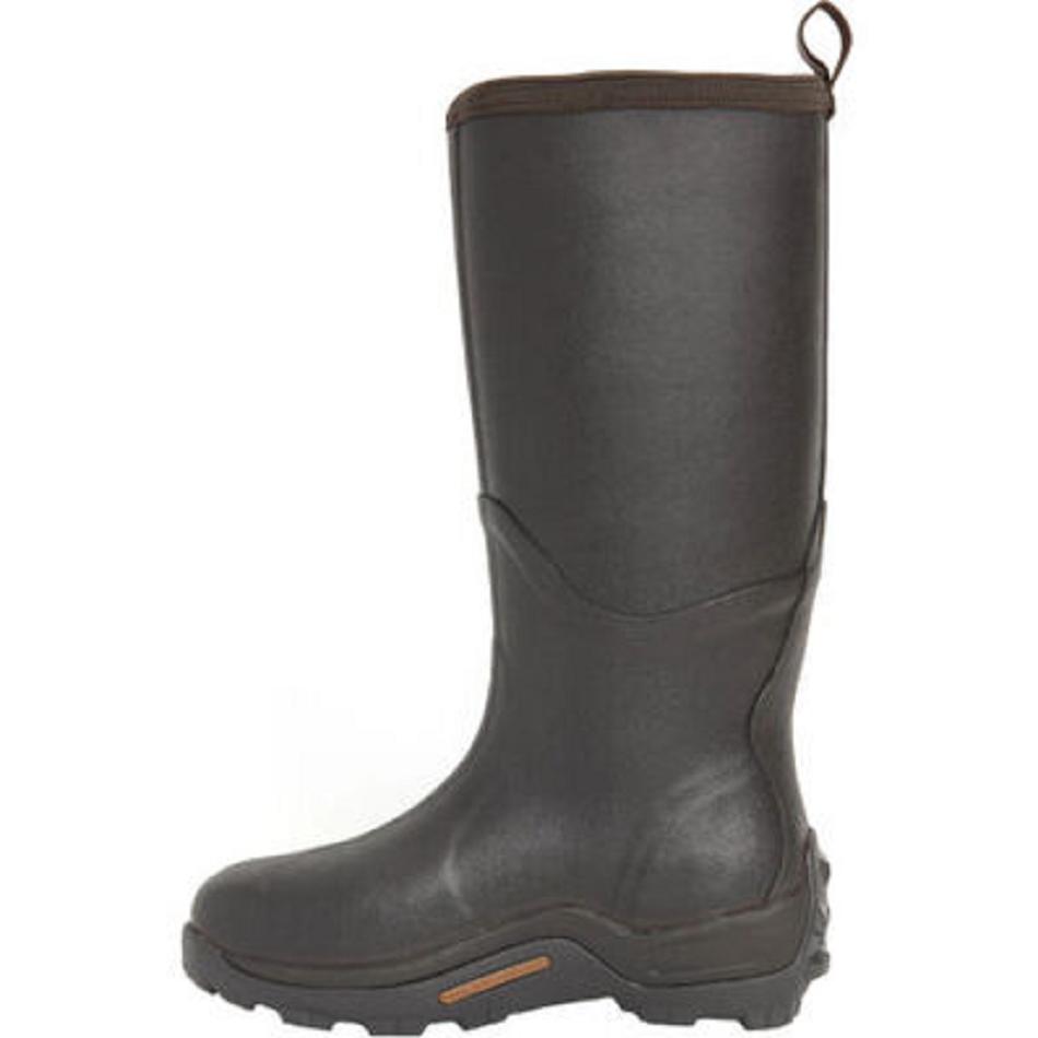 Muck Boot Wetland Pro Certified Snake Strike Men's Tall Boot Brown | US_BH8917