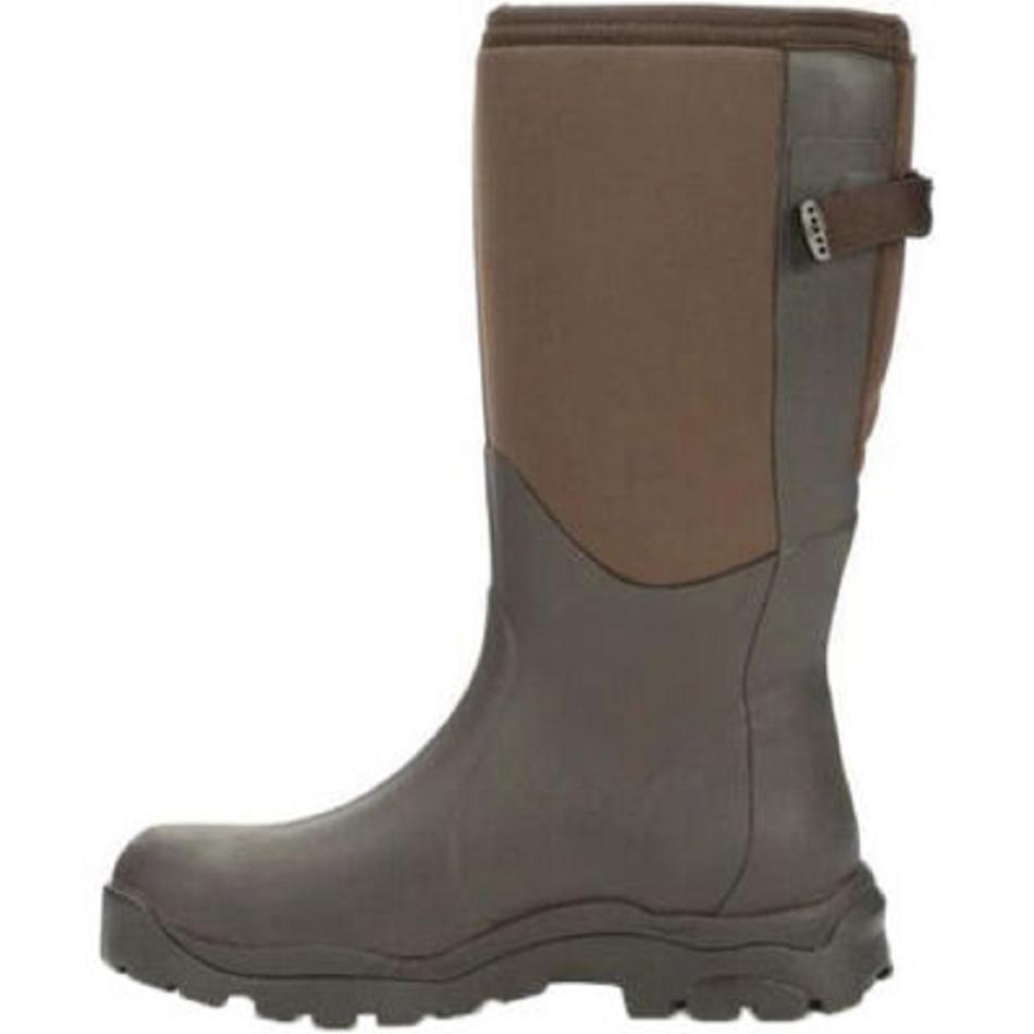 Muck Boot Wetland Wide Calf Women's Hunt Brown | US_BO8858