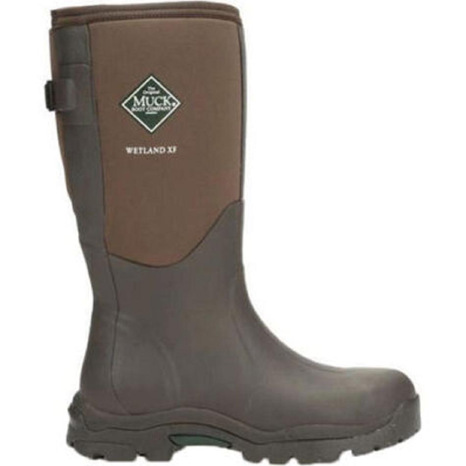 Muck Boot Wetland Wide Calf Women's Hunt Brown | US_BO8858