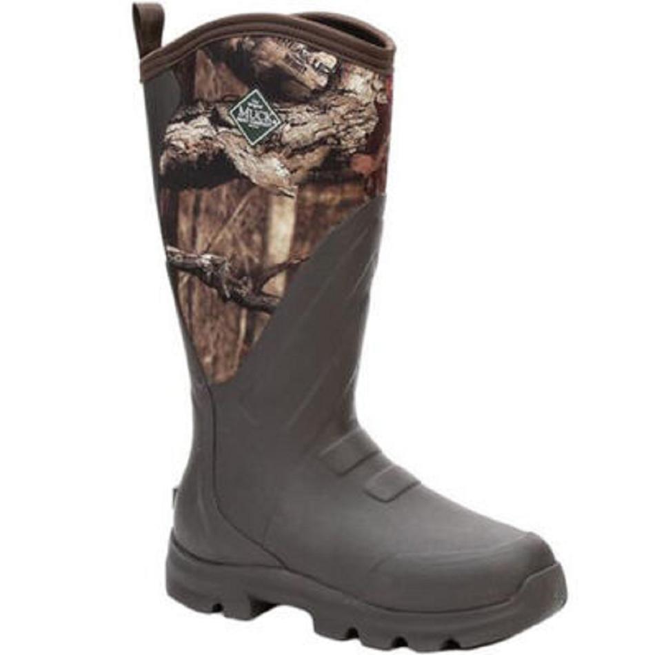 Muck Boot Woody Grit Men\'s Camouflage Brown | US_NN4560