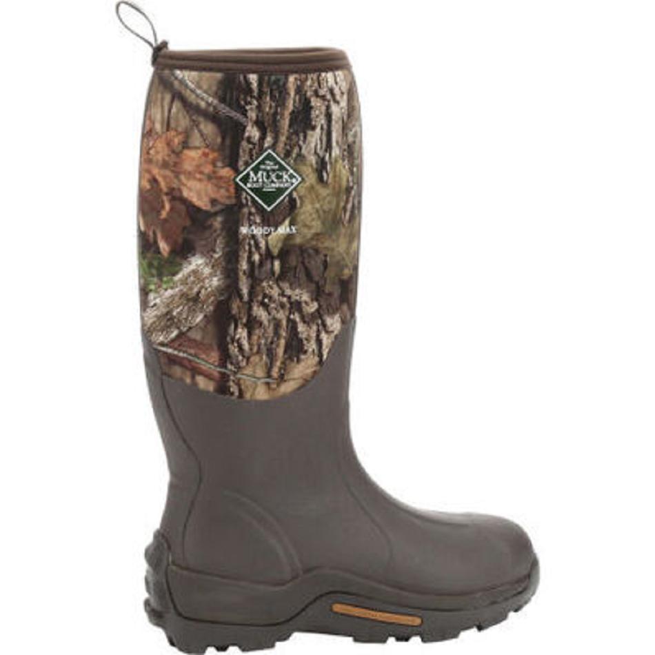 Muck Boot Woody Max Mossy Oak Men\'s Camouflage Brown | US_MI8801