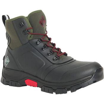 Muck Boot Apex Lace Up Men's All Season Black | US_KO9543