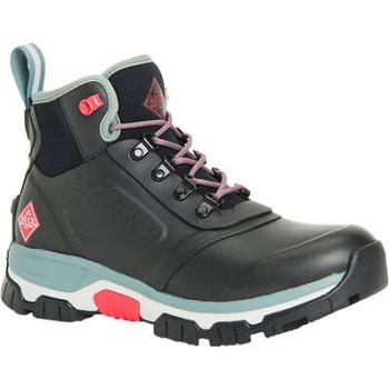 Muck Boot Apex Lace Up Women's All Season Black | US_TH5107