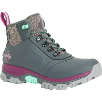 Muck Boot Apex Lace Up Women's Outdoor Activity Grey | US_EC3019