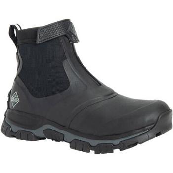 Muck Boot Apex Mid Zip Men's All Season Black | US_CR7696