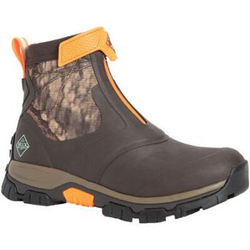 Muck Boot Apex Mid Zip Men's Camouflage Brown | US_BO2186