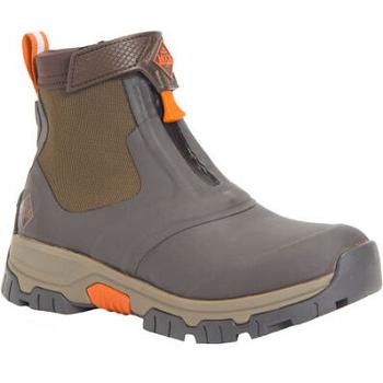 Muck Boot Apex Mid Zip Men's Hunt Brown | US_CR5070