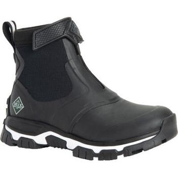 Muck Boot Apex Mid Zip Women's Ankle Boots Black | US_SG2179