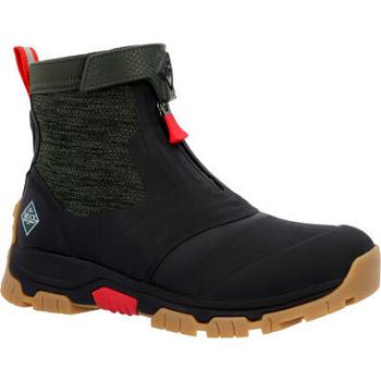 Muck Boot Apex Zip Mid Men's All Season Black | US_EC3345