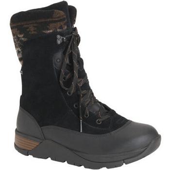 Muck Boot Apres Lace Leather Women's Shop All Camo | US_SU6499