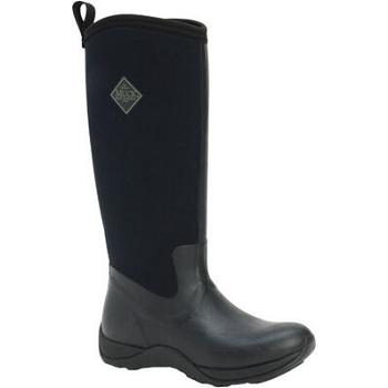 Muck Boot Arctic Adventure Tall Women's Snow Black | US_YJ3646