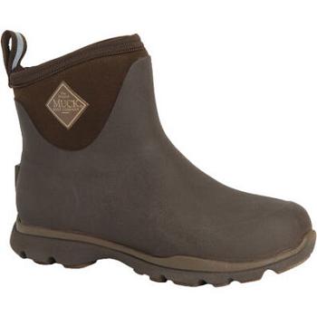 Muck Boot Arctic Excursion Men's Ankle Boots Brown | US_YQ1542