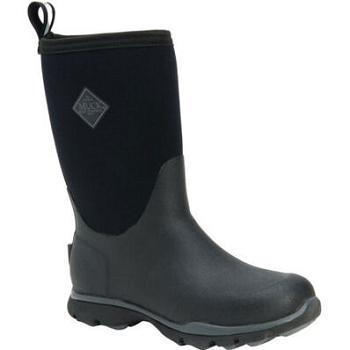 Muck Boot Arctic Excursion Mid Men's Snow Black | US_MI2298