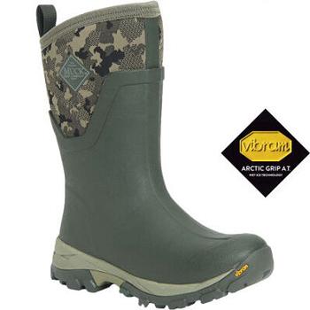 Muck Boot Arctic Ice AGAT Mid Women's Shop All Green | US_QZ8508