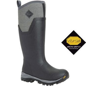 Muck Boot Arctic Ice Tall AGAT Women's Snow Black | US_EG2637