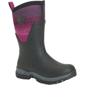 Muck Boot Arctic Sport II Mid Women's Farm & Work Black | US_BH7426