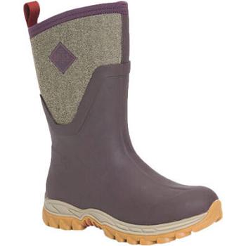 Muck Boot Arctic Sport II Mid Women's Farm & Work Red | US_MI9750