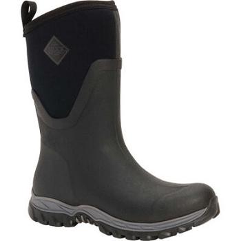 Muck Boot Arctic Sport II Mid Women's Snow Black | US_ED1279