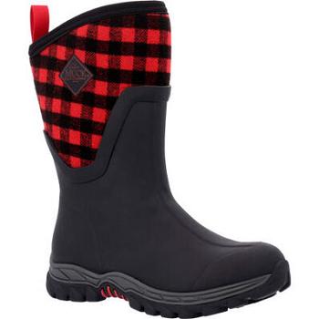 Muck Boot Arctic Sport II Mid Women's Snow Black | US_SU8367