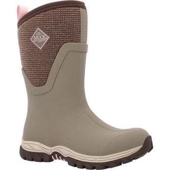 Muck Boot Arctic Sport II Mid Women's Snow Brown | US_YJ1836