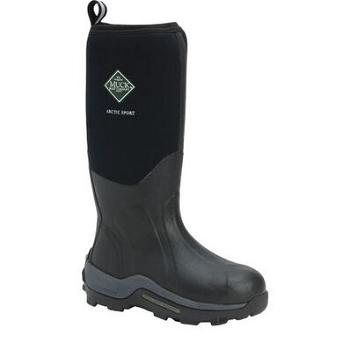 Muck Boot Arctic Sport Men's Tall Boot Black | US_SG9439