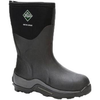 Muck Boot Arctic Sport Mid Men's Outdoor Activity Black | US_QZ8247