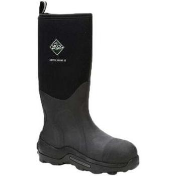 Muck Boot Arctic Sport Steel Toe Men's Tall Boot Black | US_S7875